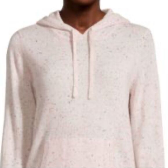 Saks Fifth Avenue Cashmere Hooded Sweater - Picture 1 of 6